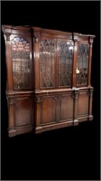 China Cabinet w Key 4 Cabinets Lighted