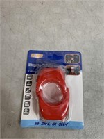 2 pcs of LED Bicycle Safety Lamp HL-009, red