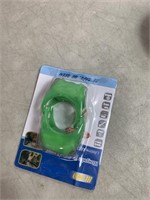 2 pcs of LED Bicycle Safety Lamp HL-009, Green