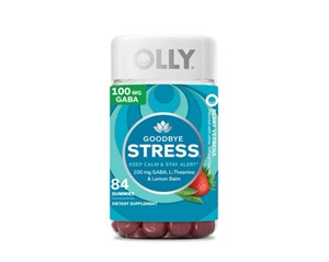 2pack OLLY Goodbye Stress Gummies 84 ct.