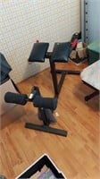 Exercise bench