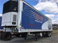 2007 Kidron T/A Reefer 32' Trailer,