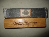 Harley Davidson Ball Point Ink Pen - Unused in Box