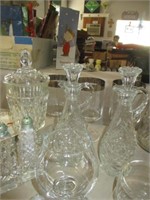 Vintage Crystal & Glass Service, Compote ++