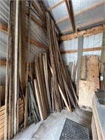 Large Offering of Assorted Wood