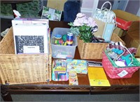 Lot of Assorted Craft & Office Items