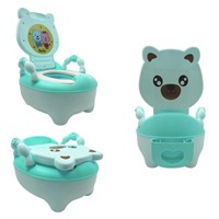 HTTMT- Bear Grean Kids Baby Potty Training Seat