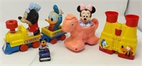 Toys: Mickey Mouse & Donald Duck Train,