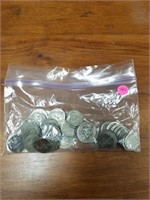 51 BUFFALO NICKELS ALL FOR ONE MONEY