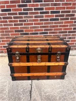 Very nice flattop trunk and contents