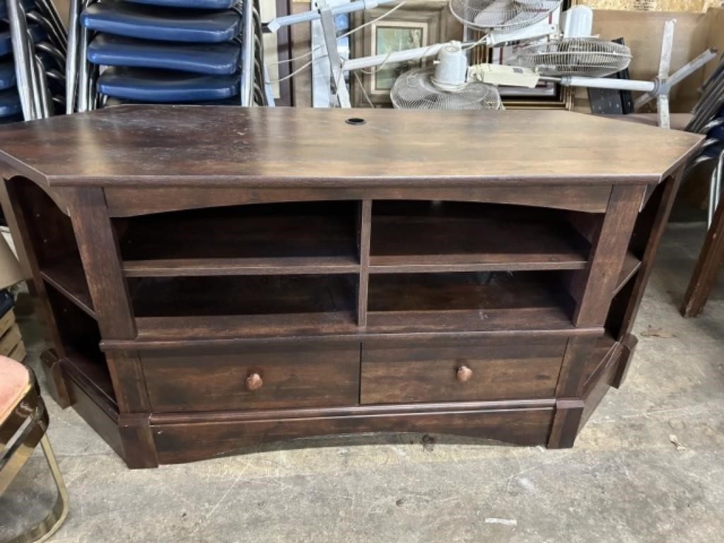 TV STAND- 61 INCHES LONG