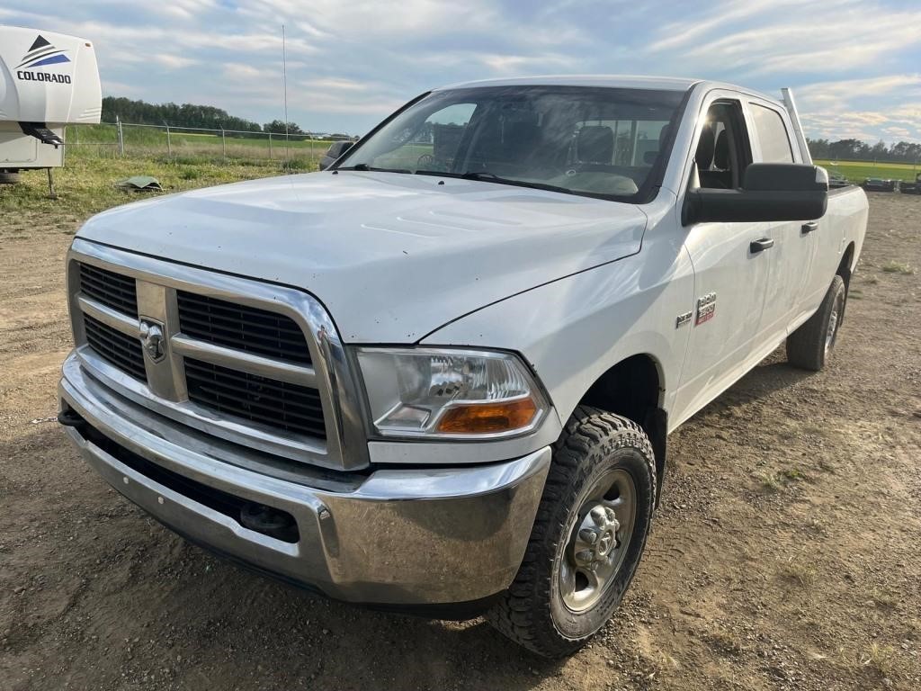 2012 DODGE RAM 2500