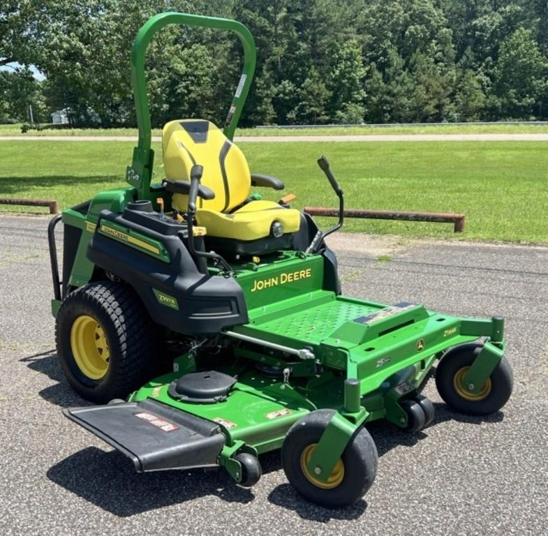 2022 John Deere Z997R Diesel ZTRAK Mower 122 Hrs