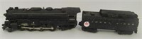 (2) Lionel #2055 engine with coal car.