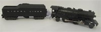 (2) Items including Lionel #6110 engine with coal