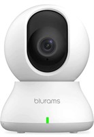 Security Camera Indoor 2K,blurams Nanny Pet