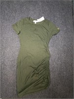 NWT Michael Kors asymmetrical dress, size Medium