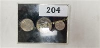 Bicentenial coinage 1776-1976