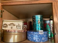 DECORATIVE TINS