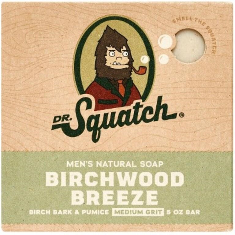 DR. SQUATCH Birchwood Breeze Bar Soap - 5oz