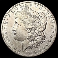 1895-S Morgan Silver Dollar CLOSELY UNCIRCULATED