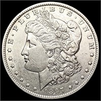 1897-O Morgan Silver Dollar CLOSELY UNCIRCULATED