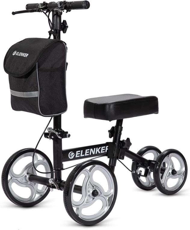 E2662  Crutch Alternative Knee Walker Scooter