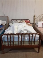 Full Sized Bed 54" wide w/Mattresses