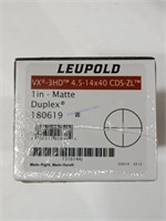 Leupold VX-3HD 4.5-14x40 CDS-ZL Scope