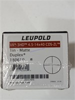 Leupold VX-3HD 4.5-14x40 CDS-ZL Scope