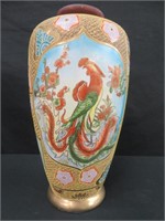 ORIENTAL PORCELAIN VASE SATSUMA 14"