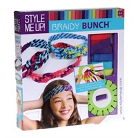 BNIB - Braidy Bunch Headband Craft Kit by Style Me