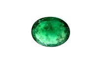 3.80 Ct Colombian Emerald A Quality