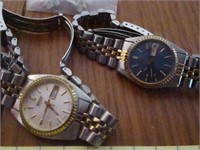 Lot of 2 Seiko women's watches