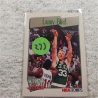 1991-92 2 Different Larry Bird Cards