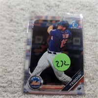 2019 Bowman Chrome Tim Tebow