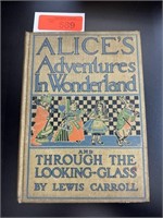ALICE'S ADVENTURES IN WONDERLAND BOOK 1916