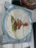 GiGi collectors plate