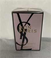 NIB YSL Mon Paris Parfum Spray- 1.6oz