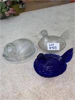 Covered Candy Dishes