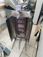 AXIS GAS DONER GRILL VERTICAL BROILER