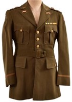 U.S. Army Armored Infantry Captain Uniform 1930s