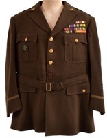 WWII U.S. Army 3 Star General Tunic & Riding Pants