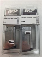 SMITH&WESSON M&P5-7 5.7x28MM magazines 22Rd, two