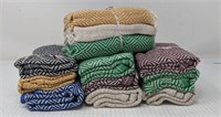 12-Pack Turkish Towels - Assorted Colors