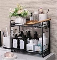 Countertop Organizer Metal 2-Tier