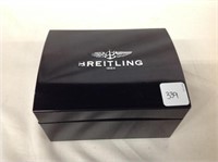 Wooden Breitling Watch Box (box only)