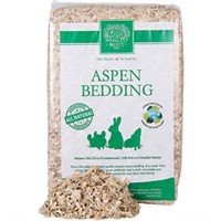 *NEW*$260 Small Pet Aspen Bedding 113 L, 2CT