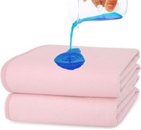 Incontinence Bed Pads Washable, Slip Resistant
