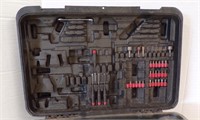 SOCKET SET IN CASE, COMBINATION WRENCHES